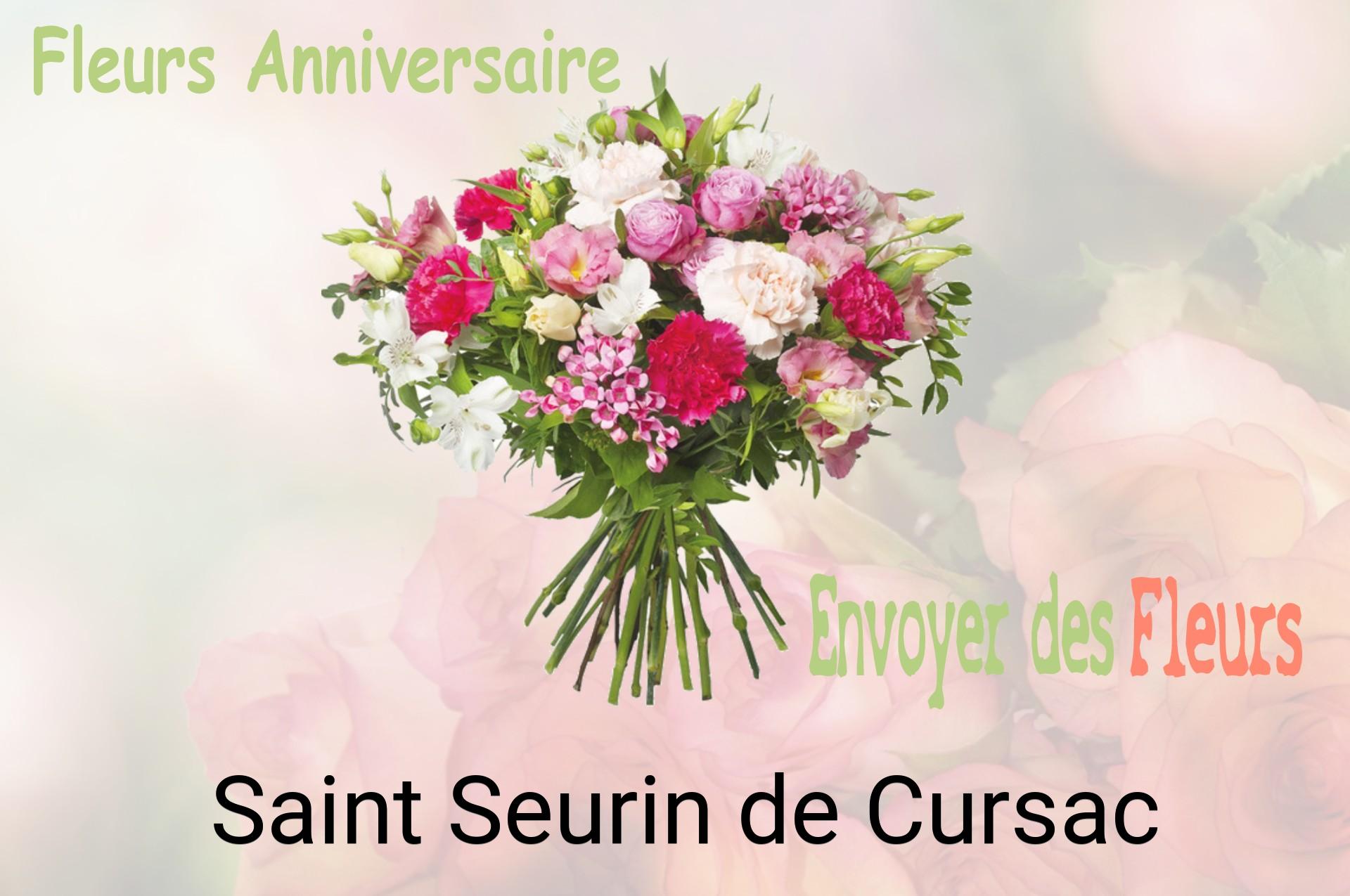 Bouquet de fleurs d’anniversaire livré à Saint-Seurin-de-Cursac