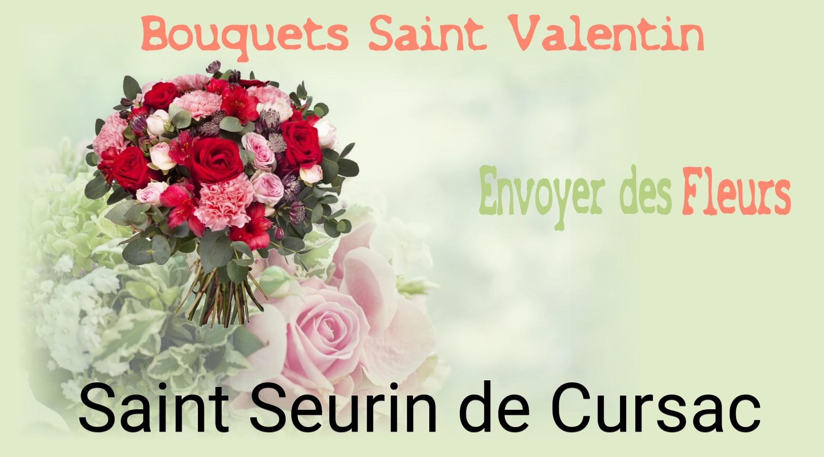 Roses de Saint-Valentin livrées à Saint-Seurin-de-Cursac