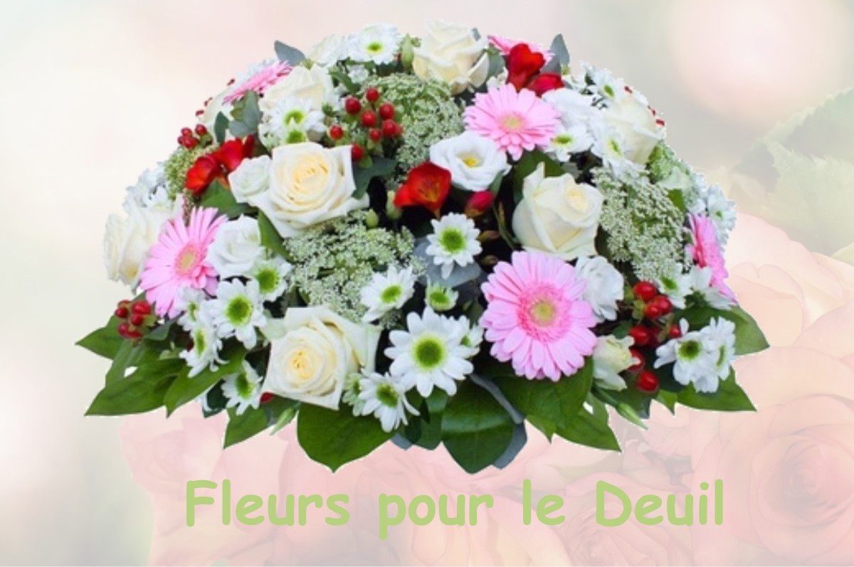 fleurs deuil SAINT-SEURIN-DE-CURSAC
