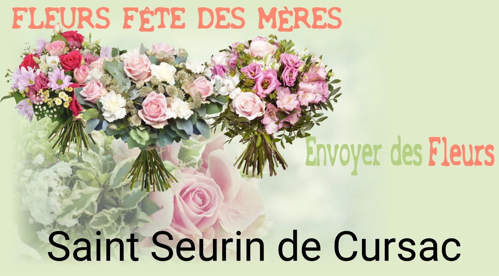 Bouquet de Fête des Mères livré à Saint-Seurin-de-Cursac
